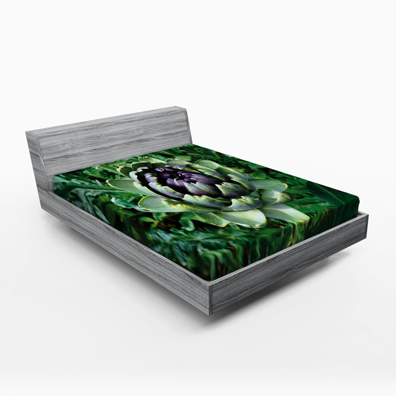 Microfiber Fitted Sheet, Queen Fitted Sheet