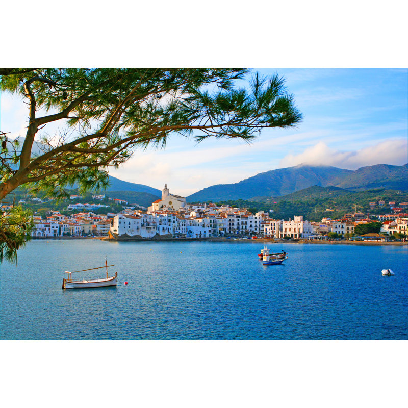 Cadaques, Espagne par Proformabooks - Photographie sur toile tendue, L 12 po x H 8 po