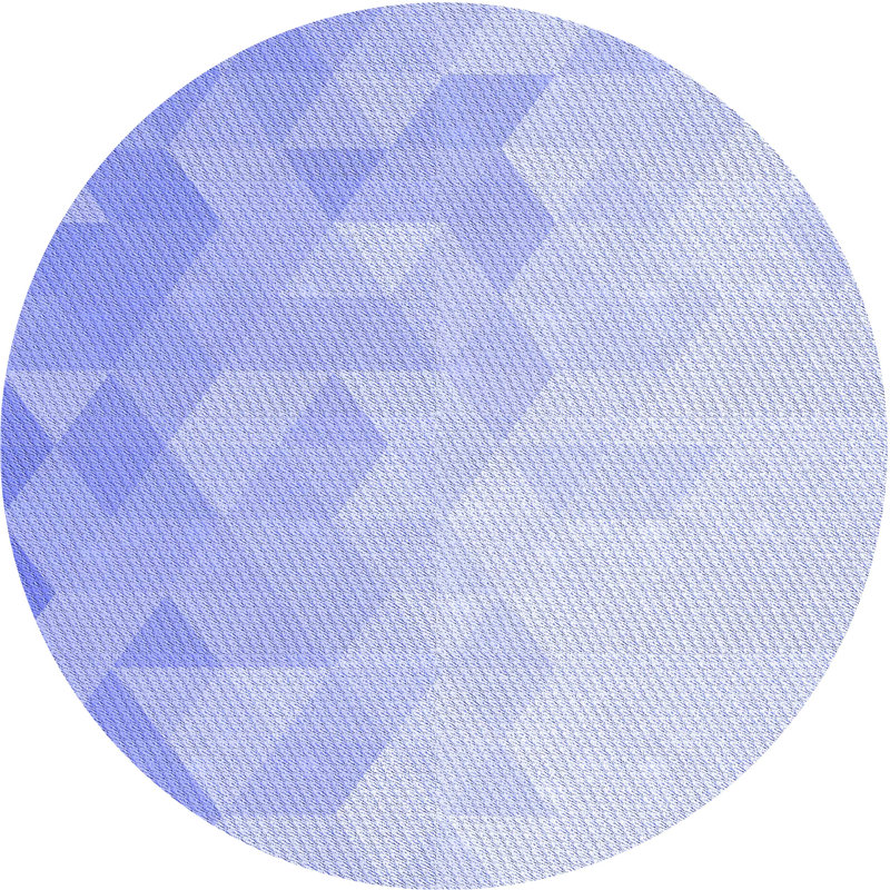 Indoor Rug, Round 7'