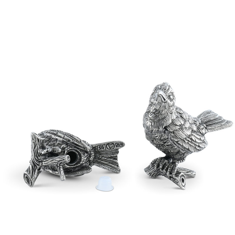 Song Bird Salt And Pepper Shaker Set