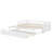 Twin Size Extending Daybed With Trundle-562126926