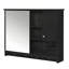 Armoire à pharmacie murale de 36 pouces avec miroir haute définition et tablettes réglables, idéale pour le rangement et l'organisation de la salle de bain moderne-1226983705