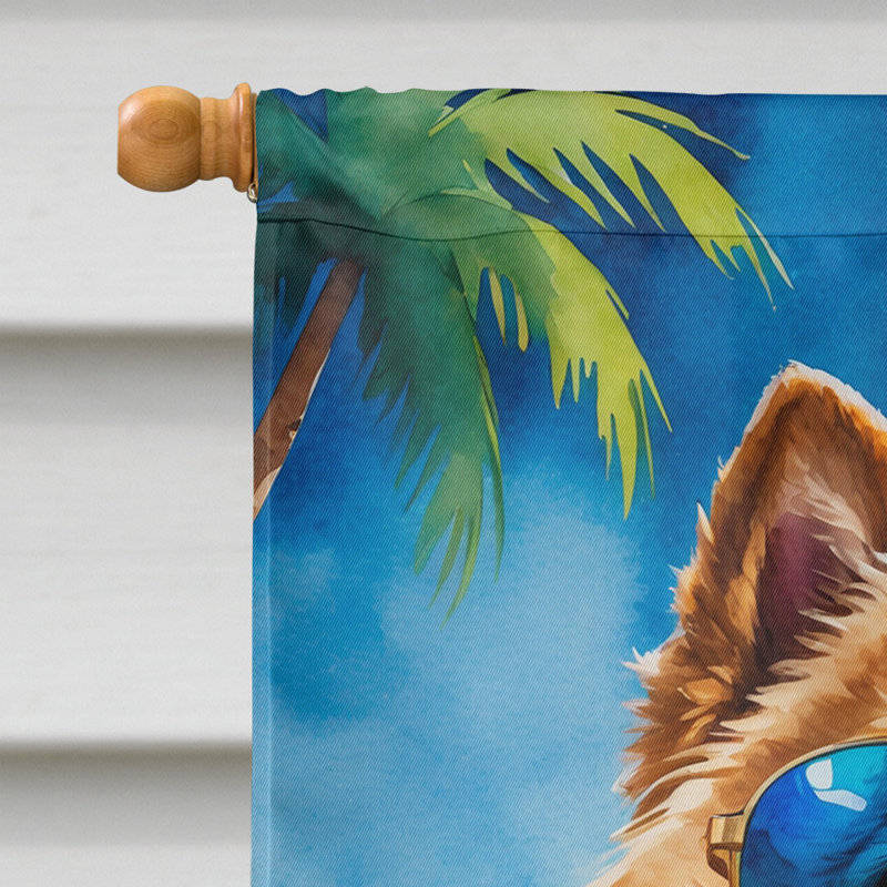 Drapeau de la maison esquimau américain, Chow-chow