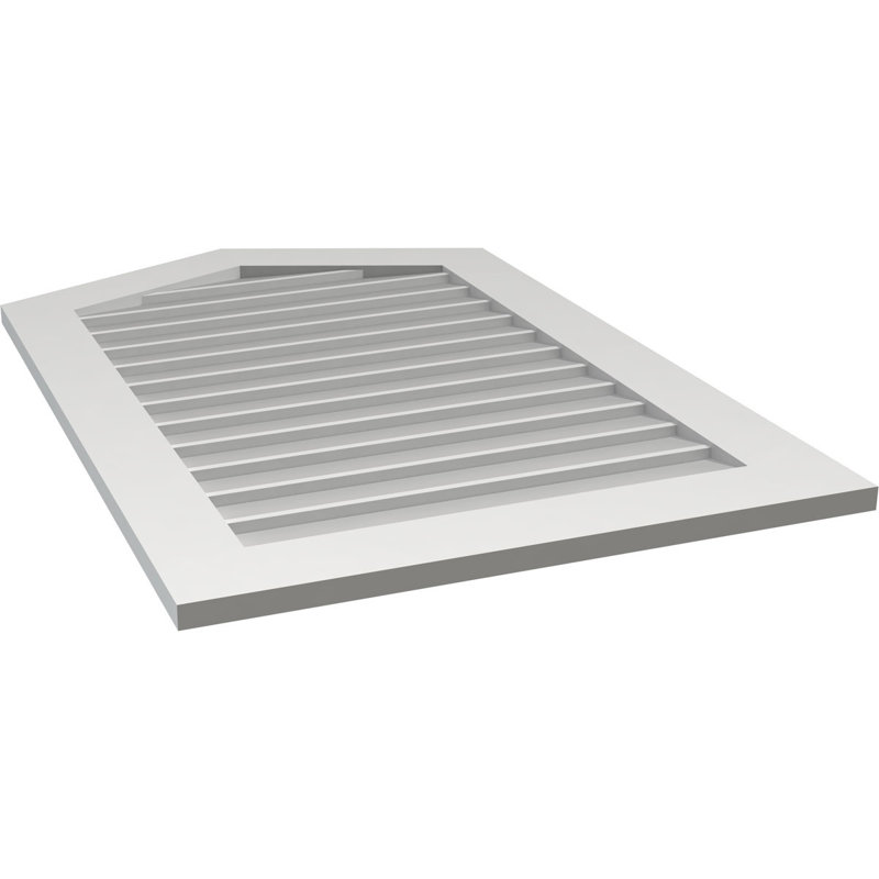 Ventilateur à pignon non-fonctionnel Signature, H 42 po x l 28 po x P 1 po, Brai 5/12