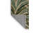 Machine Washable Botanical Brown Area Rug-840776567