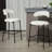 Teddy Fabric Bar Stools-556001078