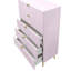 Commode rose Gaines