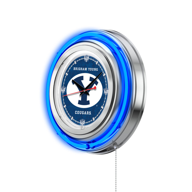 Horloge murale 15 po NCAA, Brigham Young