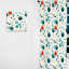 Simplicité scandinave à motif de pois I - Rideau obscurcissant abstrait - 1 panneau-107595666