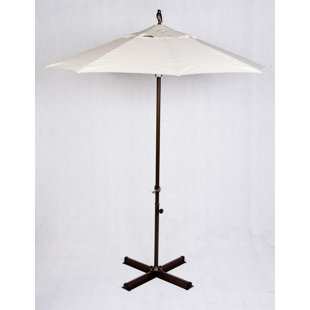 Parasol de marché ombre 7 pi x 7 pi