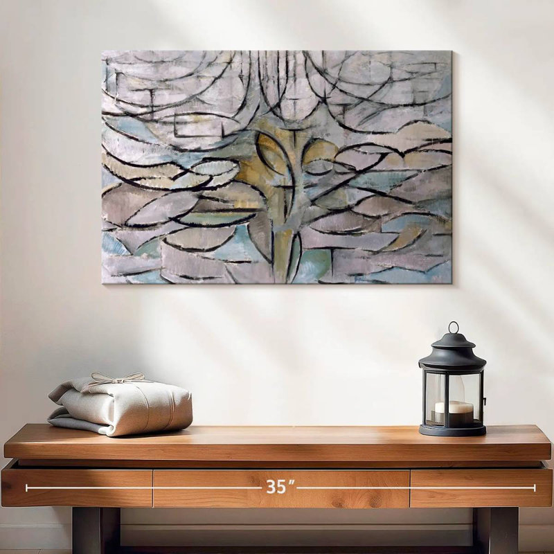 The Flowering Apple Tree, 16" H x 24" W