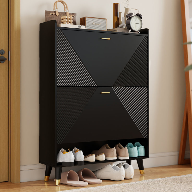 Modern Large Capacity Shoe Storage Cabinet,Shoe Organizer,Shoe Entryway