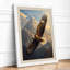 Soaring Eagle Coastal - Framed Print-1028583764-1028583771