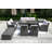 Aliaksey 9 - Person Patio Conversation Set with Cushions