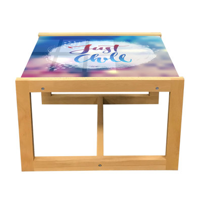 Jacquette Trestle Coffee Table