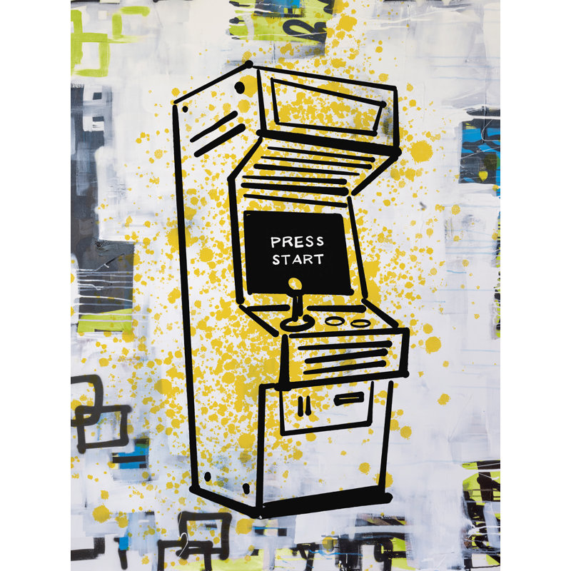 Arcade I, impression sur toile, H 32 po x l 24 po