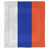 Milieu bleu / orange