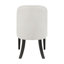 Chaise d'appoint Natalie (ensemble de 2)
