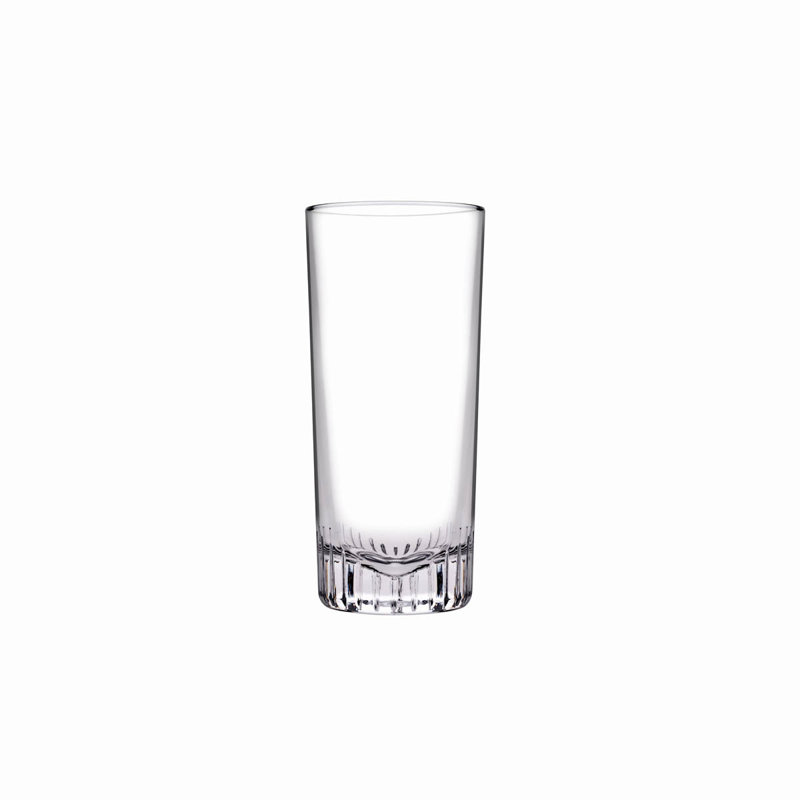 Caldera 9.75oz. Handmade Crystal Highball Glass Set