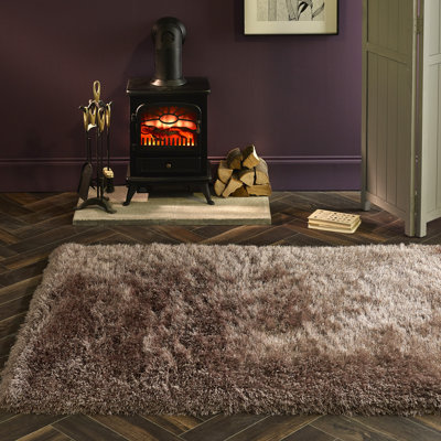 Barksdale Shaggy Area Rug Mink