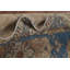 Tapis bleu surdimensionné 7 x 10 po