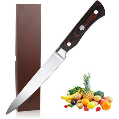 KYOKU Clever Knife, Shogun Series 7 Japanese VG10 Damascus Steel Blade  Sharp Vegetable Knife with Case Sheath and Mosaic Pin for Kitchen, G10  Handle Asian Knife for Chopping Slicing Cutting and More 