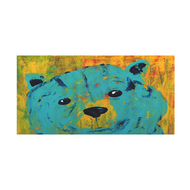 Art sur toile «Bachelor Ahfolkart», H 24 po x l 47 po