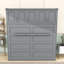 Lit escamotable avec tablettes confort peu encombrantes-1775242357-1775242352