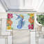 Paillasson Unicorn Seahorse & Hibiscus