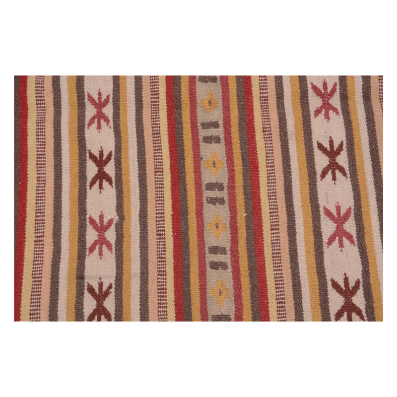 Burdick Geometric Hand Woven Area Rug, Rectangle 170 x 235cm