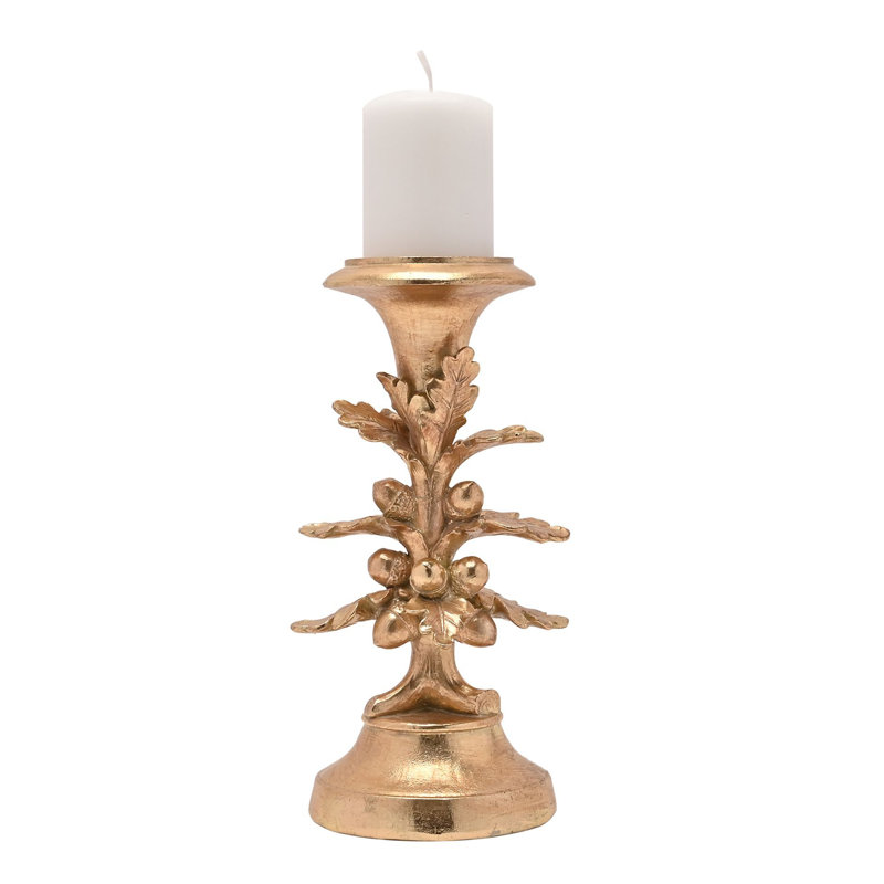 Resin Tabletop Candlestick