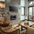 Recessed & Wall Mounted Electric Fireplace With Remote Control & Adjustable Flame-37013700