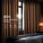 Ottis Faux Linen Room Darkening Curtain Panel-1332945533-1332945495