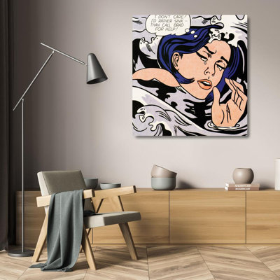 Drowning Girl MCG-L291