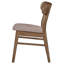 Chaise d'appoint en bois (ensemble de 2)