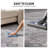 Griffey Machine Washable Ivory/Gray Non-Slip Backing Area Rug-1803670236