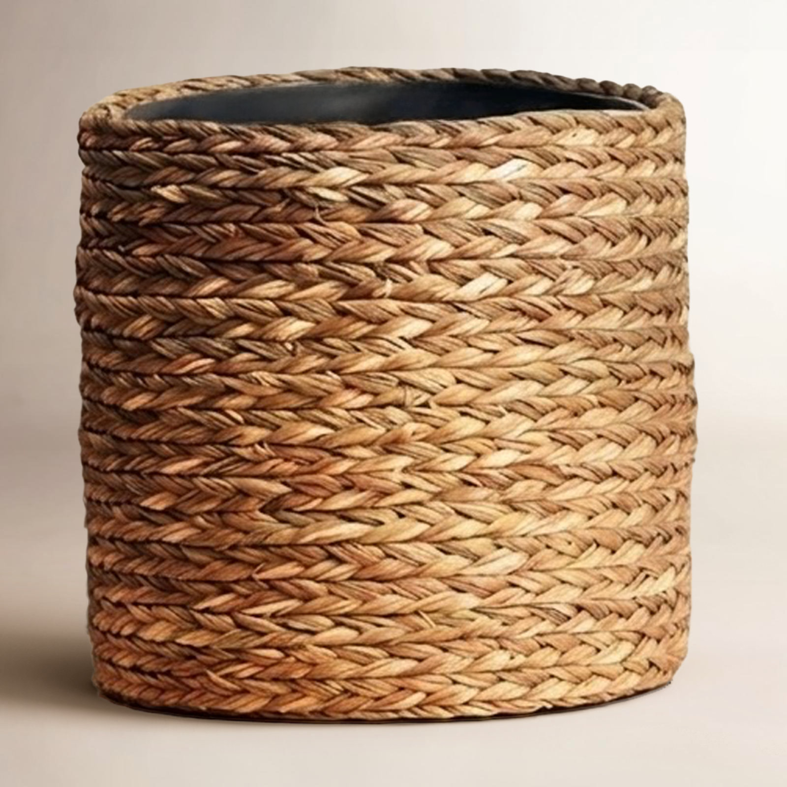 Handmade Seagrass Decorative Basket