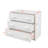 Donatello Kids Twin Loft Bed with Drawers-950451522