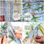 35,4 po X 78,7 po Plantes et fleurs décoratif statique adhésif non-adhésif adhésif pour fenêtre