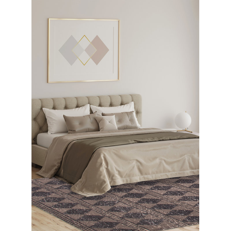 Tapis en laine Izra, Rectangle 6 pi x 9 pi