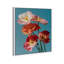 Poppy Bloom I Floral & Botanical Canvas Print by Oliver Gal, Black Frame, 16 x 20-1672576935-1672576933