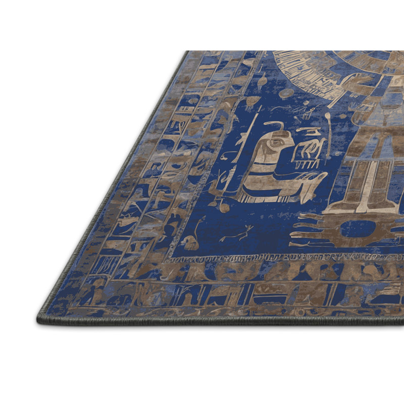 Tapis rose soyeux et moelleux, Rectangle 6 pi x 9 pi