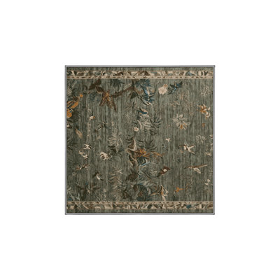 Machine Washable Brown Area Rug