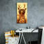 «Mars Needs Deer» par Sean Parnell, art mural sur toile-826486428