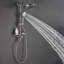 Système de douche ShowerSpas avec douche à effet pluie et douche à main-110871745