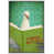 White Floater Framed
