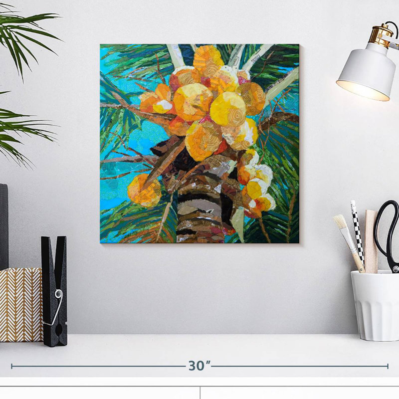 Harnek Florida Sunshine, 16" H x 16" W