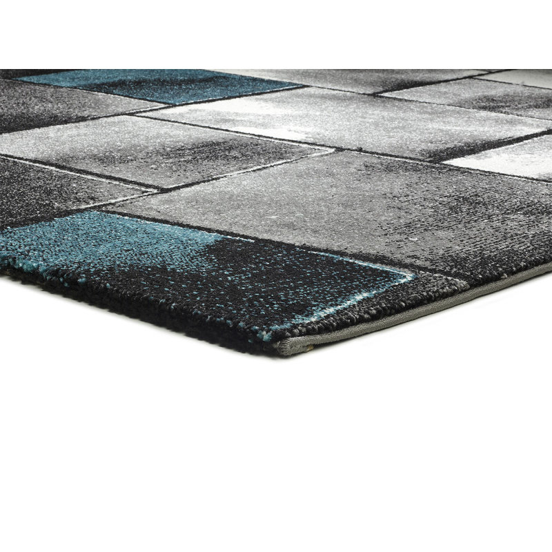 Grullon Geometric Area Rug, Rectangle 160 x 230cm