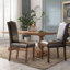 Chaises de salle à manger Devlen, chaises d'appoint de cuisine rembourrées en similicuir moderne, chaise de salle à manger Farmhouse-1274984168-1274984170