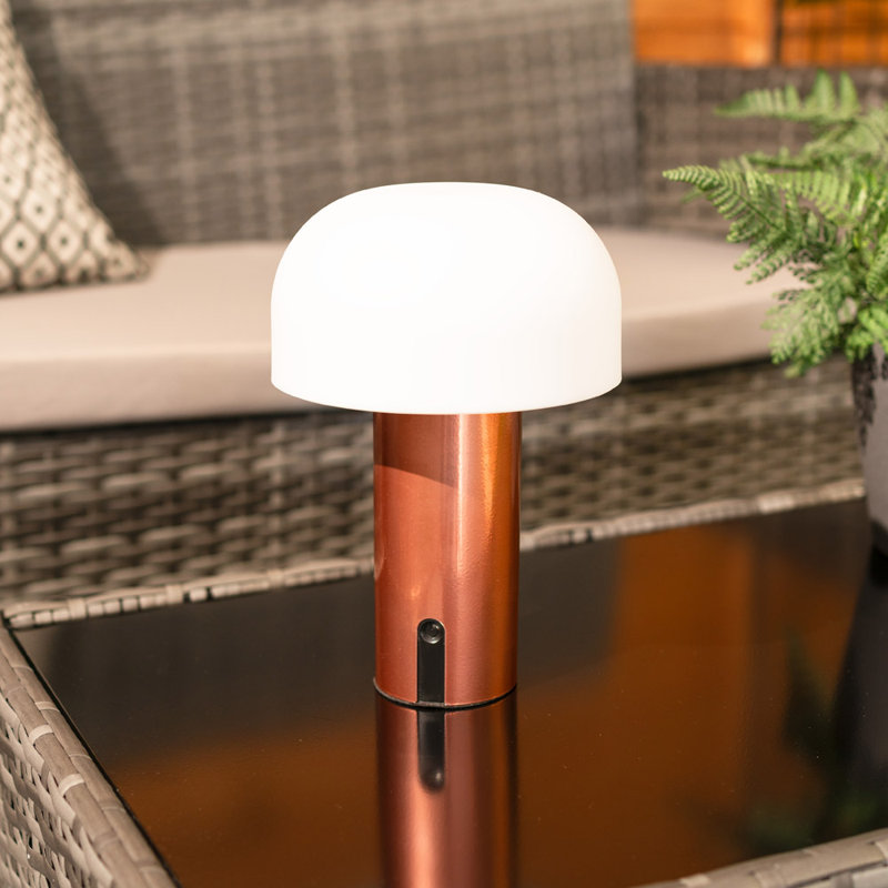 Severen Table Lamp, Orange